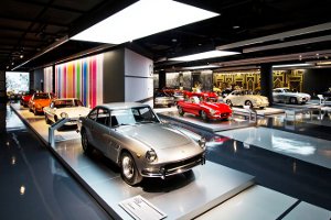 Shanghai Auto Museum eröffnet „Collection Pavilion“
