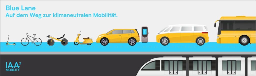 Trendhouse für IAA Mobility im Einsatz