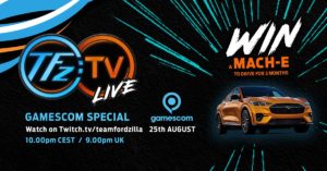 Team Fordzilla auf der Gamescom