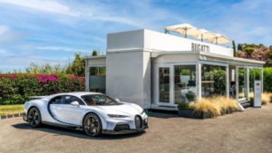 Bugatti Summer Road Show mit Vok Dams