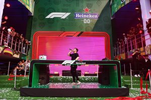 Heieneken als Formel 1-Partner (Foto: Heineken)